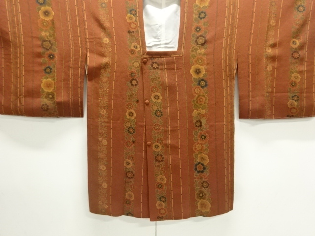 JAPANESE MICHIYUKI COAT / FLOWERS